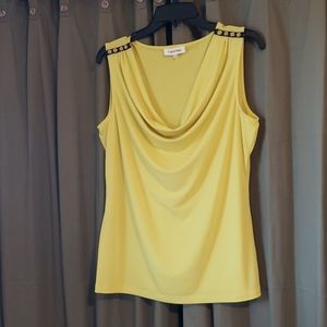 Green tank by Calvin Klein